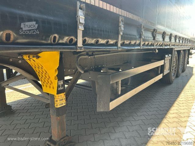 Naczepa otwarta z plandeką Schmitz Cargobull Schiebeplane Standard