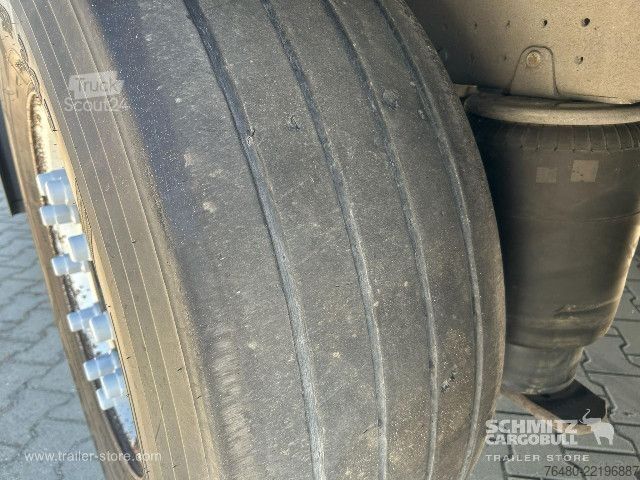 Naczepa otwarta z plandeką Schmitz Cargobull Schiebeplane Standard