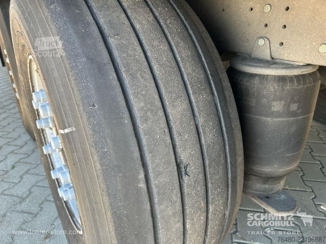 Naczepa otwarta z plandeką Schmitz Cargobull Schiebeplane Standard