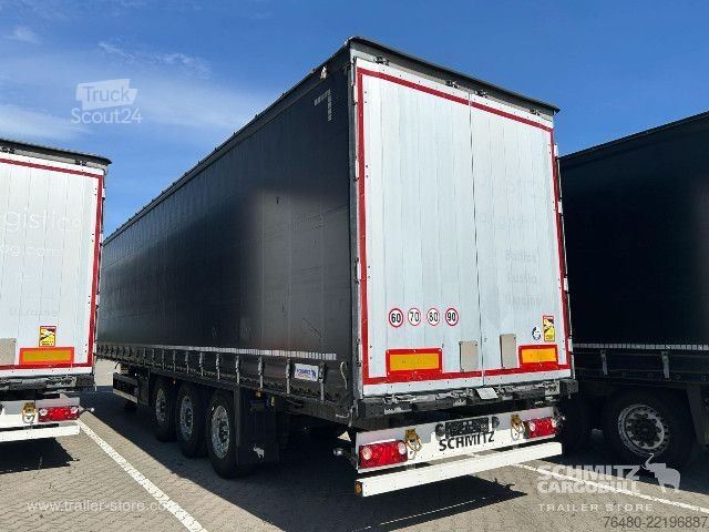 Naczepa otwarta z plandeką Schmitz Cargobull Schiebeplane Standard