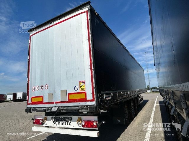Naczepa otwarta z plandeką Schmitz Cargobull Schiebeplane Standard