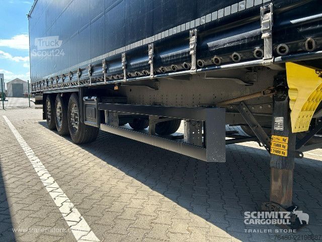 Naczepa otwarta z plandeką Schmitz Cargobull Schiebeplane Standard