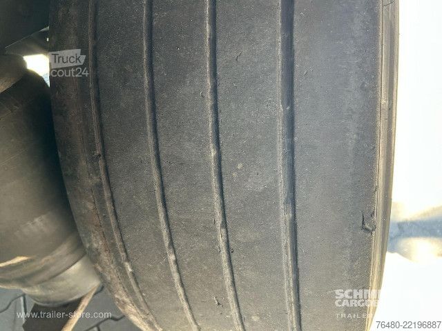 Naczepa otwarta z plandeką Schmitz Cargobull Schiebeplane Standard