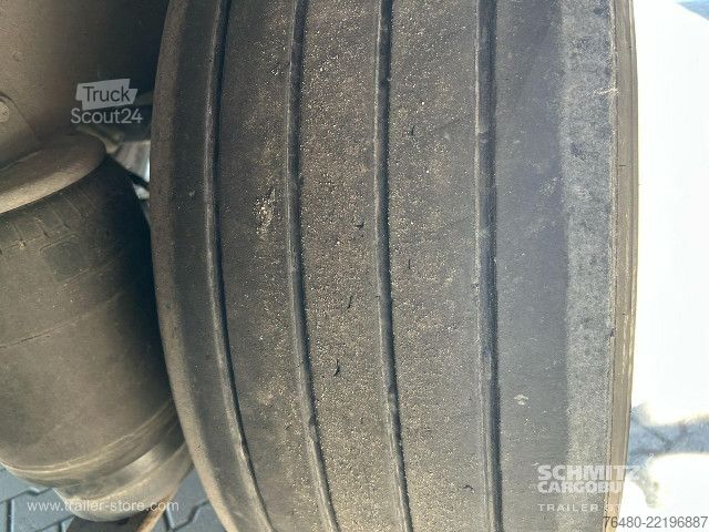 Naczepa otwarta z plandeką Schmitz Cargobull Schiebeplane Standard