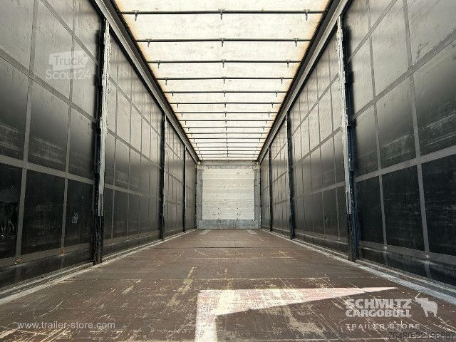 Naczepa otwarta z plandeką Schmitz Cargobull Schiebeplane Standard