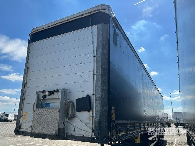 Naczepa otwarta z plandeką Schmitz Cargobull Schiebeplane Standard