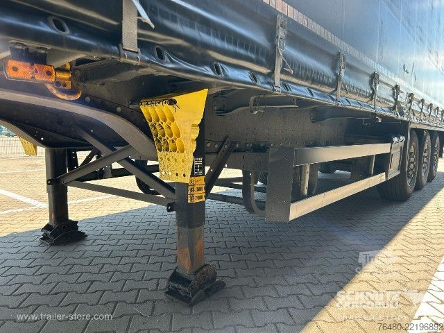 Naczepa otwarta z plandeką Schmitz Cargobull Schiebeplane Standard