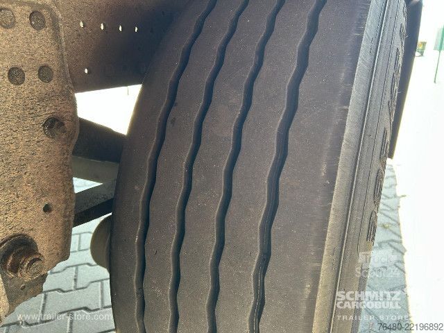 Naczepa otwarta z plandeką Schmitz Cargobull Schiebeplane Standard