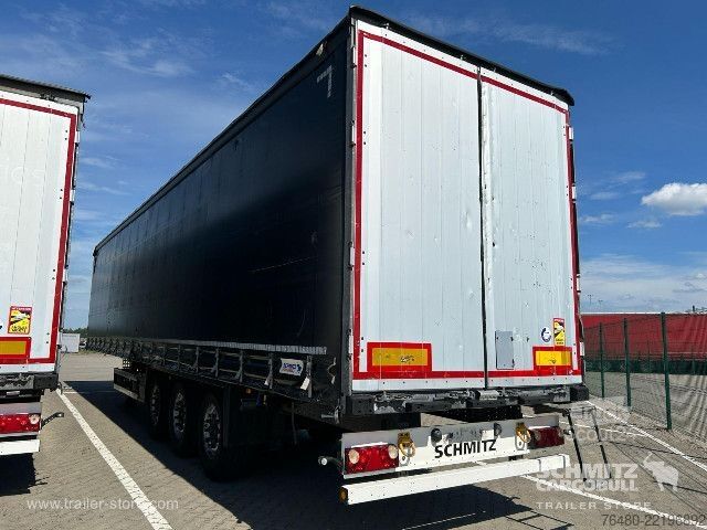 Naczepa otwarta z plandeką Schmitz Cargobull Schiebeplane Standard