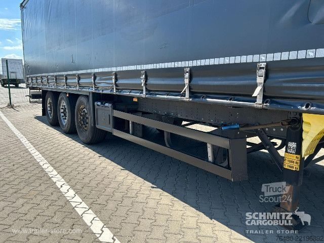 Naczepa otwarta z plandeką Schmitz Cargobull Schiebeplane Standard