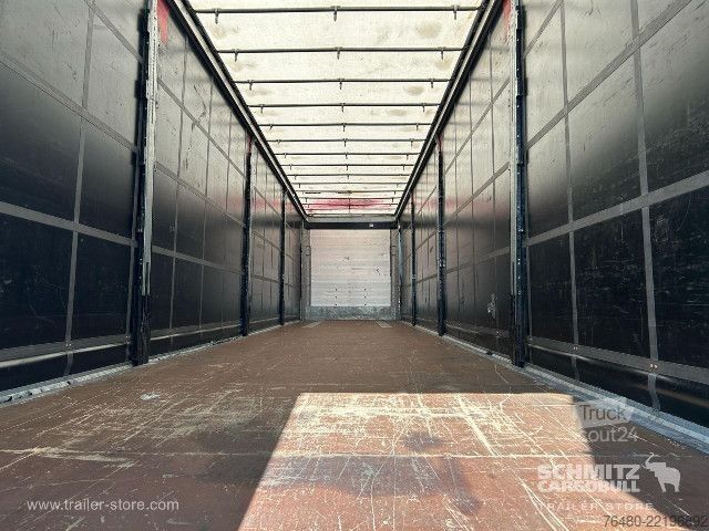 Naczepa otwarta z plandeką Schmitz Cargobull Schiebeplane Standard