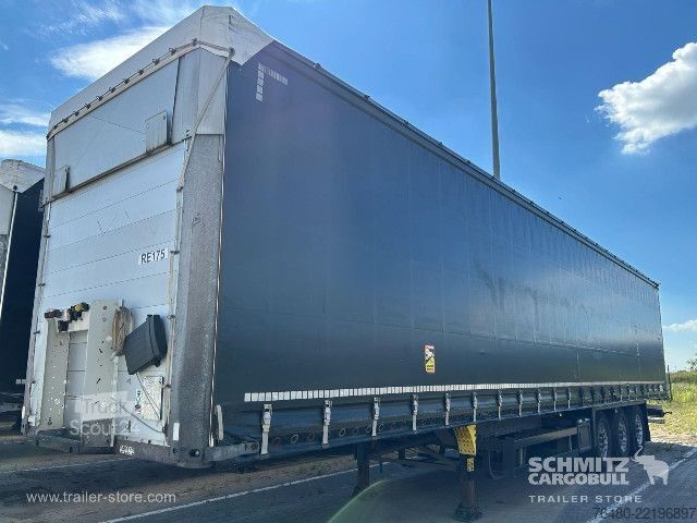 Naczepa otwarta z plandeką Schmitz Cargobull Schiebeplane Standard