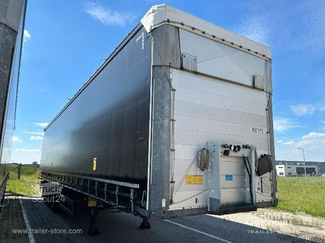 Naczepa otwarta z plandeką Schmitz Cargobull Schiebeplane Standard