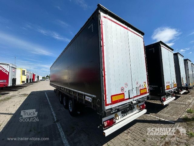 Naczepa otwarta z plandeką Schmitz Cargobull Schiebeplane Standard