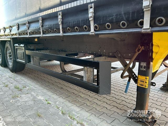 Naczepa otwarta z plandeką Schmitz Cargobull Schiebeplane Standard