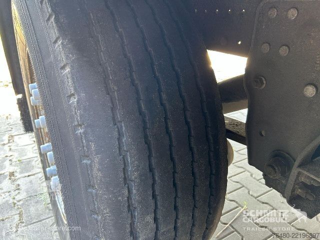 Naczepa otwarta z plandeką Schmitz Cargobull Schiebeplane Standard
