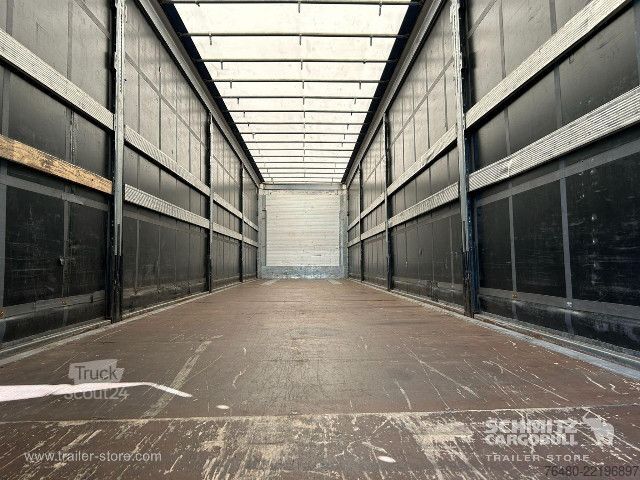 Naczepa otwarta z plandeką Schmitz Cargobull Schiebeplane Standard
