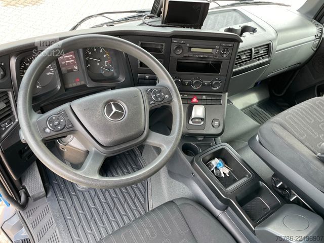 Tipvogn MERCEDES-BENZ Arocs 1832/ Fassi F 120+Funk/ 2xAHK/ AC/ Org. KM