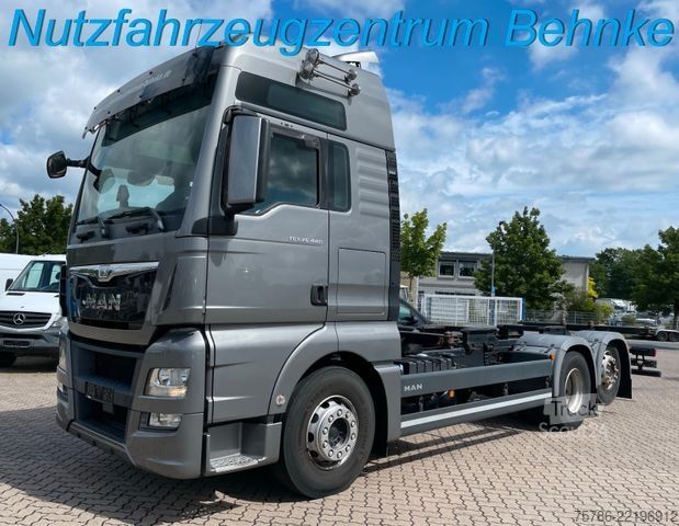 Wissellaadbak vrachtwagen MAN TGX 26.440 BDF / Fahrschule/ D-Pedale/ 3 Sitze