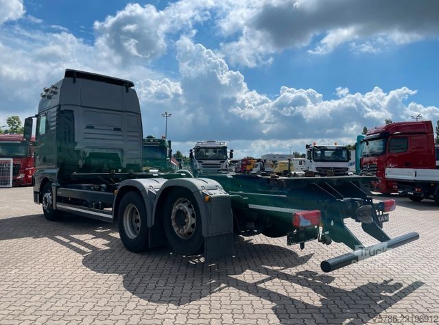 Wissellaadbak vrachtwagen MAN TGX 26.440 BDF / Fahrschule/ D-Pedale/ 3 Sitze