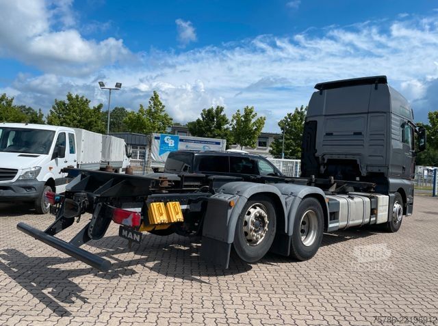 Wissellaadbak vrachtwagen MAN TGX 26.440 BDF / Fahrschule/ D-Pedale/ 3 Sitze