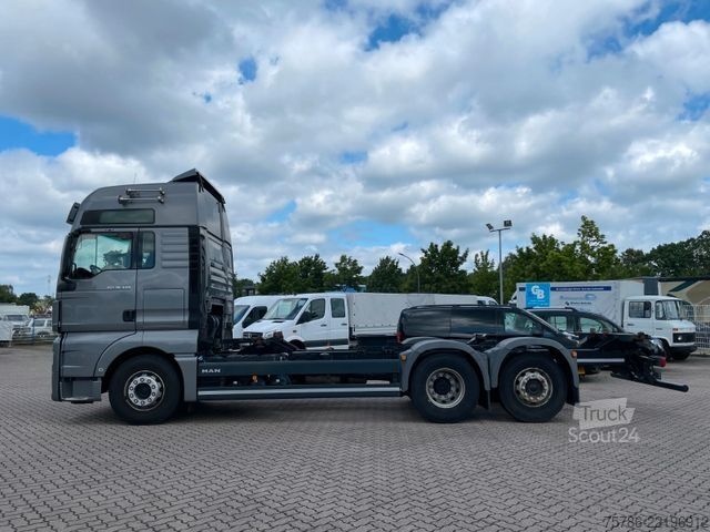 Wissellaadbak vrachtwagen MAN TGX 26.440 BDF / Fahrschule/ D-Pedale/ 3 Sitze
