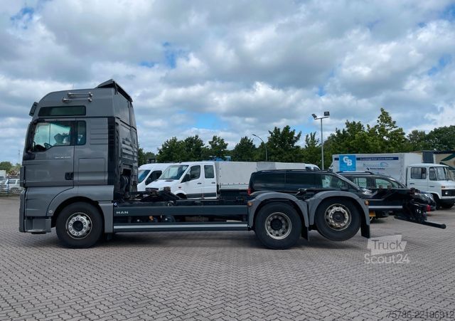 Wissellaadbak vrachtwagen MAN TGX 26.440 BDF / Fahrschule/ D-Pedale/ 3 Sitze