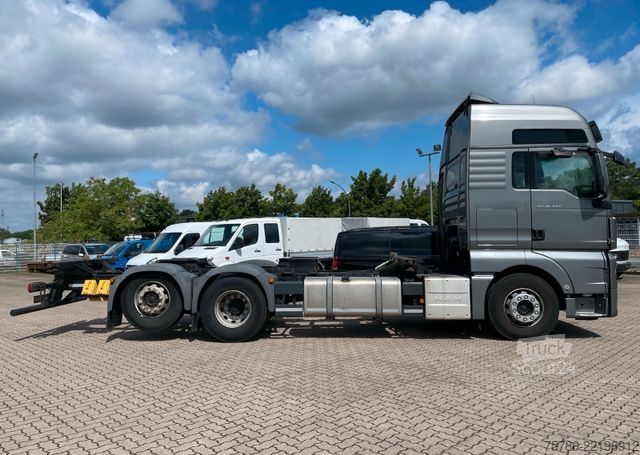 Wissellaadbak vrachtwagen MAN TGX 26.440 BDF / Fahrschule/ D-Pedale/ 3 Sitze