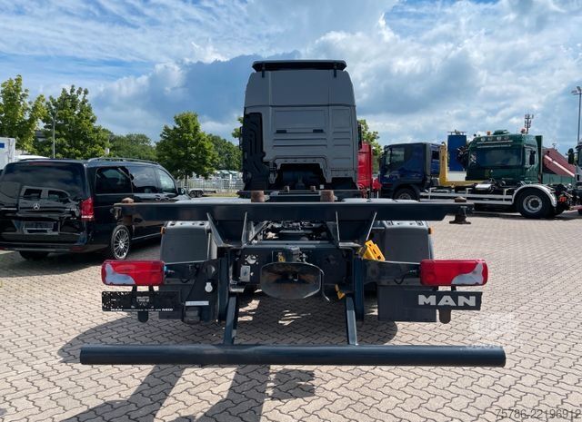 Wissellaadbak vrachtwagen MAN TGX 26.440 BDF / Fahrschule/ D-Pedale/ 3 Sitze