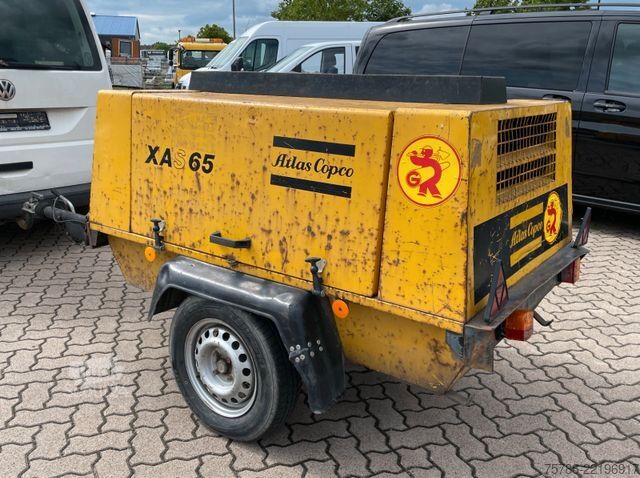 Sonstige ATLAS_COPCO XAS 65 Kompressor/ 3.579 Bh