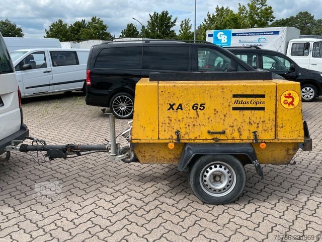 Sonstige ATLAS_COPCO XAS 65 Kompressor/ 3.579 Bh
