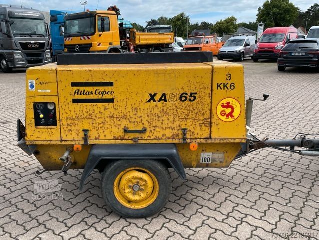 Sonstige ATLAS_COPCO XAS 65 Kompressor/ 3.579 Bh