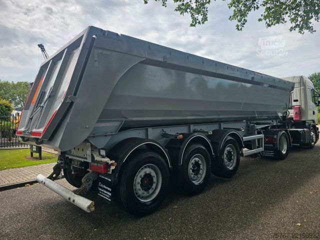 Damperli yarı römork STAS S300CX U Rockstar Hardox Rundmulde