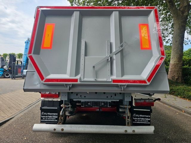 Damperli yarı römork STAS S300CX U Rockstar Hardox Rundmulde
