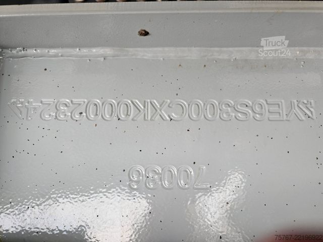 Damperli yarı römork STAS S300CX U Rockstar Hardox Rundmulde