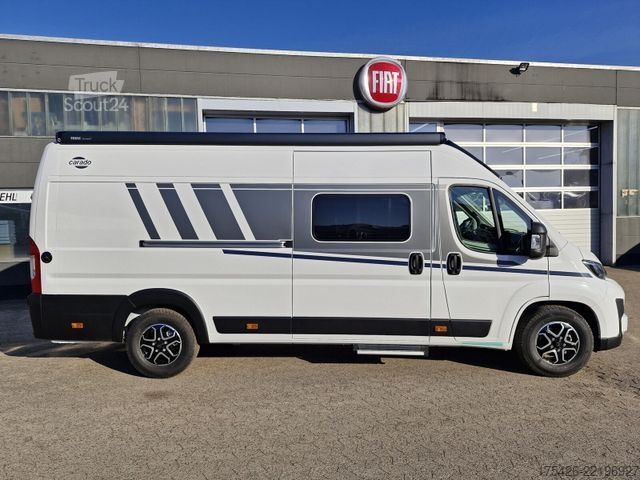 Autocamper CARADO pro+ CV 640 *Pakete: Safety/Media/Pro+*