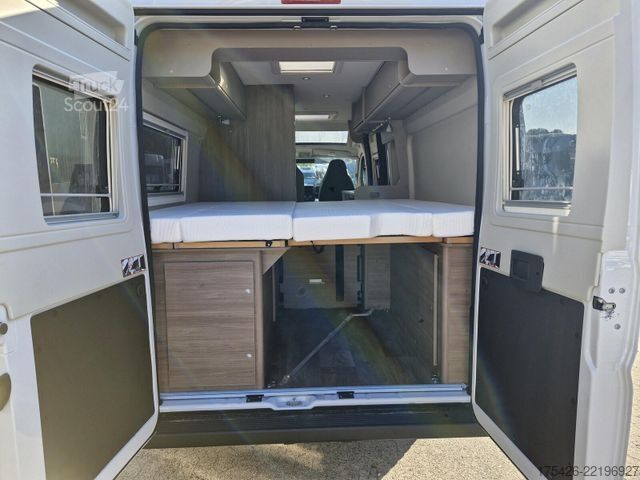 Autocamper CARADO pro+ CV 640 *Pakete: Safety/Media/Pro+*