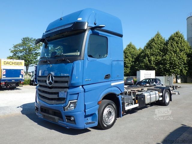 Lastebil med utskiftbar overbygning MERCEDES-BENZ 1842 L Actros 5 GigaSpace/BDF/LBW/HPE/Standklima
