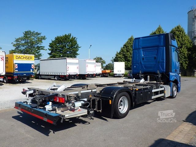 Lastebil med utskiftbar overbygning MERCEDES-BENZ 1842 L Actros 5 GigaSpace/BDF/LBW/HPE/Standklima