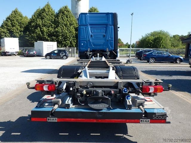 Lastebil med utskiftbar overbygning MERCEDES-BENZ 1842 L Actros 5 GigaSpace/BDF/LBW/HPE/Standklima
