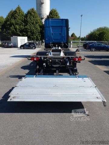 Lastebil med utskiftbar overbygning MERCEDES-BENZ 1842 L Actros 5 GigaSpace/BDF/LBW/HPE/Standklima