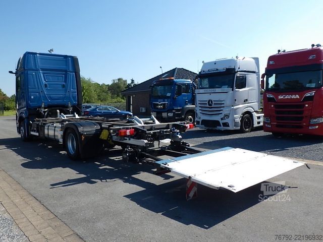Lastebil med utskiftbar overbygning MERCEDES-BENZ 1842 L Actros 5 GigaSpace/BDF/LBW/HPE/Standklima