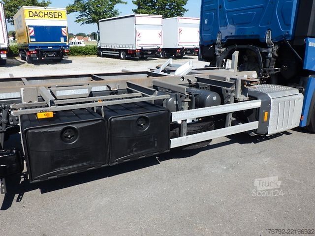 Lastebil med utskiftbar overbygning MERCEDES-BENZ 1842 L Actros 5 GigaSpace/BDF/LBW/HPE/Standklima