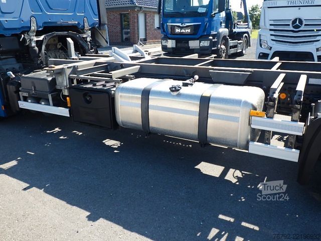 Lastebil med utskiftbar overbygning MERCEDES-BENZ 1842 L Actros 5 GigaSpace/BDF/LBW/HPE/Standklima