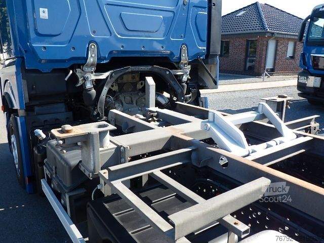 Lastebil med utskiftbar overbygning MERCEDES-BENZ 1842 L Actros 5 GigaSpace/BDF/LBW/HPE/Standklima