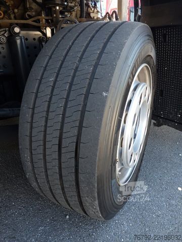 Lastebil med utskiftbar overbygning MERCEDES-BENZ 1842 L Actros 5 GigaSpace/BDF/LBW/HPE/Standklima