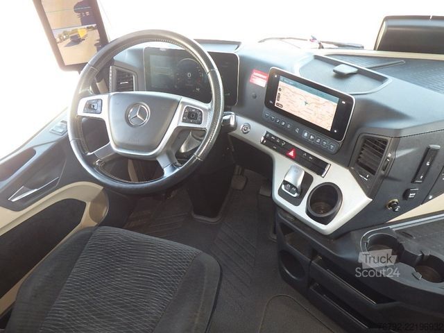 Lastebil med utskiftbar overbygning MERCEDES-BENZ 1842 L Actros 5 GigaSpace/BDF/LBW/HPE/Standklima