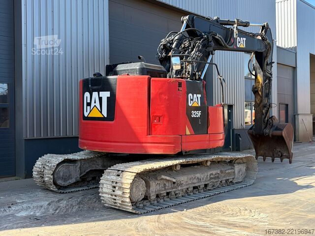Koparka gąsienicowa Caterpillar 325 F LCR