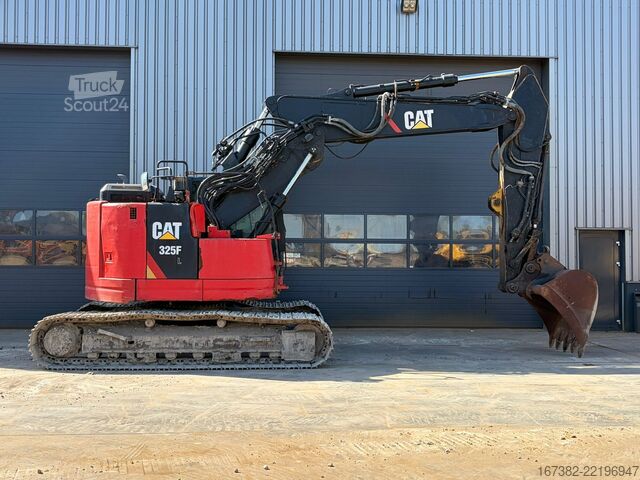 Koparka gąsienicowa Caterpillar 325 F LCR