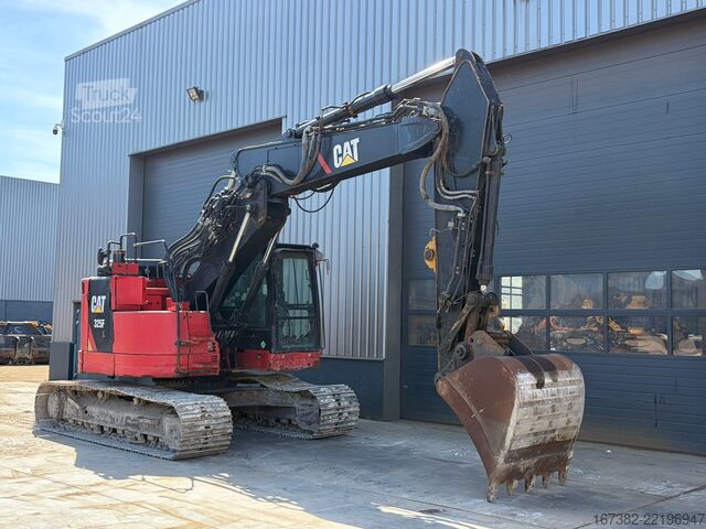 Koparka gąsienicowa Caterpillar 325 F LCR